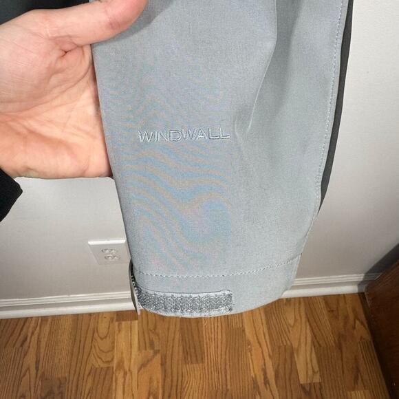 The North Face Hommes Jacket Men Size M Black Gray Full Zip Lightweight Outdoor - Picture 14 of 14